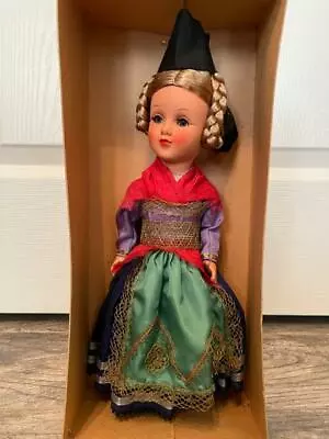 Vintage Gura Ochsenfurt Doll 13  - Orig Box Germany - BRAND NEW  • $67.43