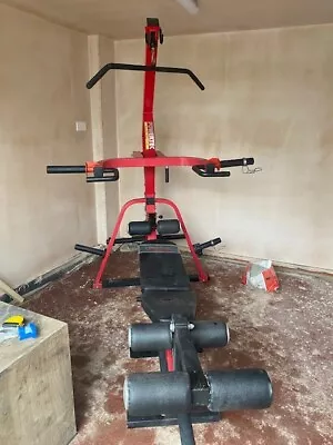 Powertec Workbench Multi System Leverage Gym Red • £225