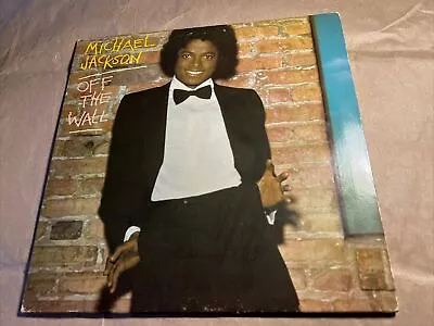 Michael Jackson Off The Wall FE 35745 Epic Gatefold Vinyl • $12.50