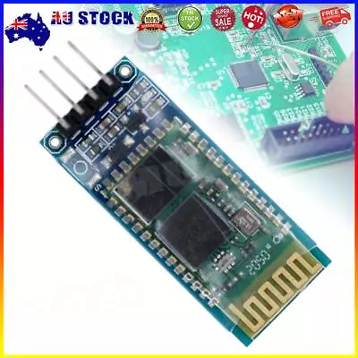 # RF Wireless Bluetooth-Compatible Transceiver Slave Module(HC-05 And Base Plate • $11.01