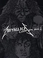 Metallica: Cliff 'Em All!     (DVD 1999)  Music  Concert  Rare  OOP • $26.95