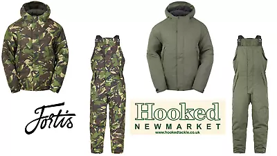Fortis Waterproof Insulated Tundra Clothing *Jackets & Salopettes* IN STOCK NOW! • £179.99