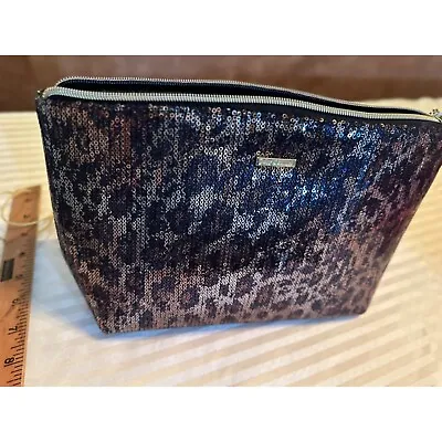 Juicy Couture Make-up Bag Sequin Leopard Print • $15