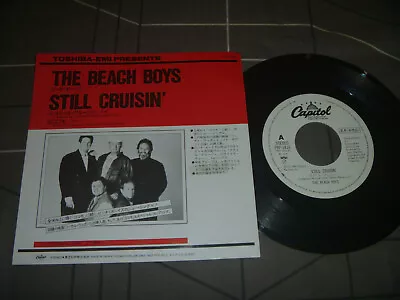 The Beach Boys ‎– Still Cruisin' Original 1989 Japan Release 7  Vinyl RARE Promo • $94.50