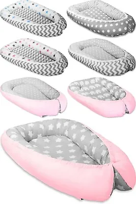 Soft Cocoon Reversible Cushion Bed • £28.99