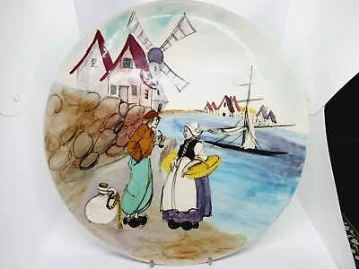 Australian Pottery - Martin Boyd Large Wall Charger - Dutch Scene • $300