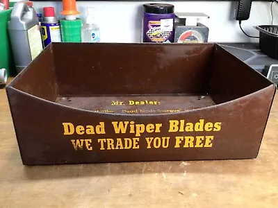 Vtg Anco Wiper Blade Morgue Auto Shop Parts Store Display Gas Oil Auto Adv • $65