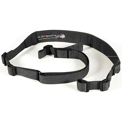 Blue Force Gear Vickers Sling Padded 2 Point Adjuster No QR VCAS-200-OA-BK • $89.99