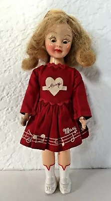 Ideal HP Mary Hartline Doll 7 1/2  1952 • $13