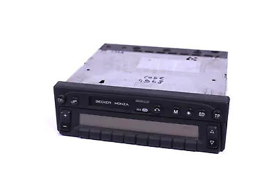 MC Car Stereo Becker BE2130 Monza RDS Vintage Cassette Radio With Code • $106.50