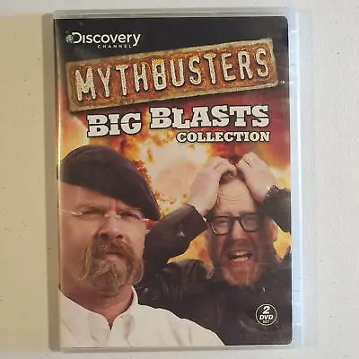 Mythbusters - Big Blasts Collection DVD 2010 2-DISC SET DISCOVERY TV SERIES OOP • $9.99