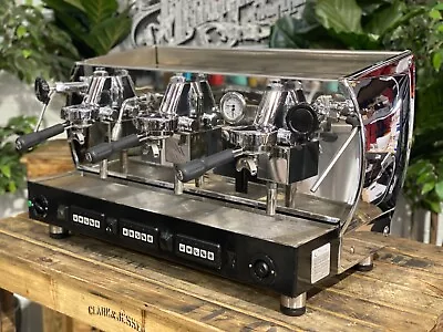 La Nuova Era Gaggia Altea 3 Group Espresso Coffee Machine Commercial Cafe • $3450