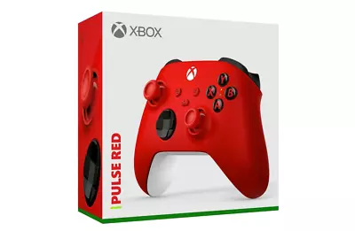 Xbox Wireless Controller - Pulse Red • $55