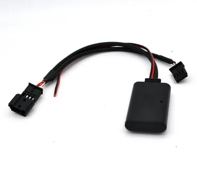 Bluetooth Module Aux Splitte Cable Adaptor For BMW E39 E46 E38 E53 X5 BM54 Radio • $25.99