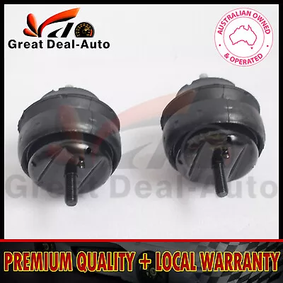 Fit Ford Falcon Ba Bf Xt Xl Xr No Turbo 02-08 4.0l 6cyl Front Engine Mount Pair • $65