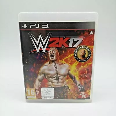 WWE 2K17 Game For Sony Playstation 3 PS3 In Very Good Condition | Complete CIB • $67.45