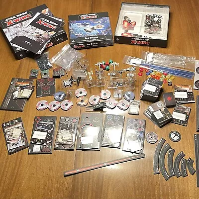 Star Wars X-Wing Miniatures Game 2.0 / 1.0 Lot  FFG Fantasy Flight Games • $160