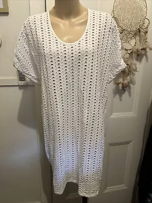 Country Road White Dress Size M • $20