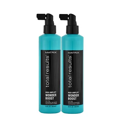 Matrix Haircare High Amplify Wonder Boost Root Lifter 250mlx 2 • £38.50