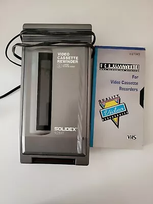  Video Cassette Rewinder 928XT With Headcleaner • $14.99