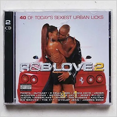 Various Artists - R&B Love Vol.2 - Various Artists CD BEVG The Cheap Fast Free • $7.58