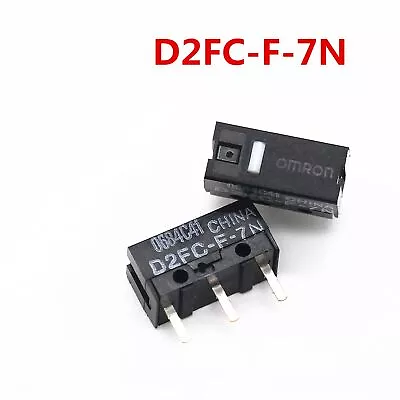 5PCS Micro Switch Microswitch For OMRON D2FC-F-7N Mouse D2F-J Microswitch • $1.35