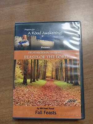 Michael Rood Prophecies In The Fall Feasts Of The Lord 4 DVD Set • $12.99