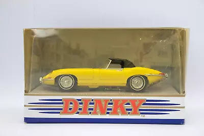 Matchbox The Dinky Collection DY-1B 1/43 1967 Jaguar E Type In Yellow BOXED VGC • £6.99