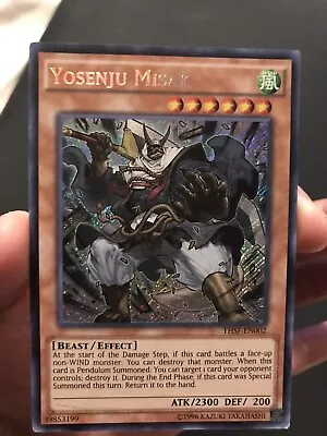 Yu-Gi-Oh! Yosenju Misak The Secret Forces THSF-EN002 Unlimited Secret Rare (HP) • $2.99