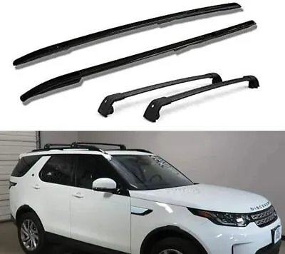 Roof Rail Rack Cross Bar Crossbar Fits For Land Rover Discovery L462 2017-2020  • $621.02