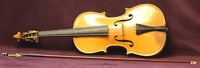 Antique Giovan Paolo Maggini Brescial 1613 Violin COPY Ca 1800s -Working • $2095