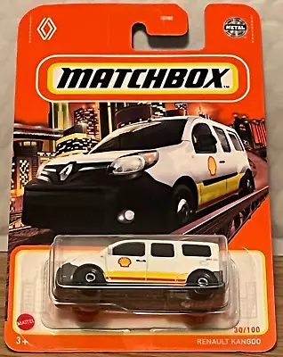 2022 Matchbox Renault Kangoo Shell Gas & Oil Station Service Vehicle #30/100 • $5.18