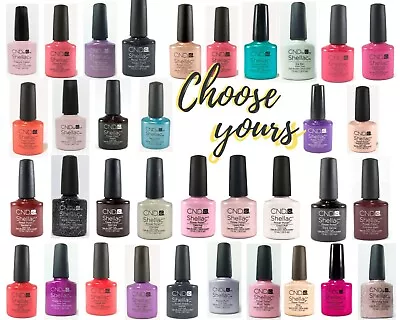 CND - Shellac Gel Nail Polish Collection ( 7.3 ML) - Pick Your Color • $31.42