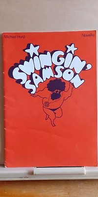 Swingin' Samson A Cantata In Popular Style By Michael Hurd • $4.91