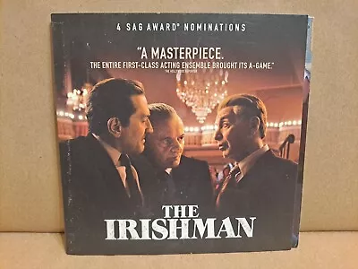 The Irishman (DVD 2019)  FYC PROMO Scorcese De Niro Pacino Pesci • $14.99