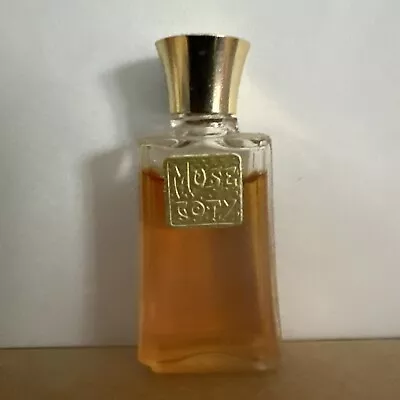 VINTAGE MUSE DE COTY Perfume France  .13oz Mini Splash Rare • $213.75