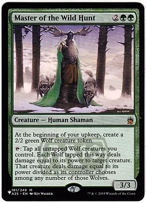 MTG Master Of The Wild Hunt (The List) • $5.14