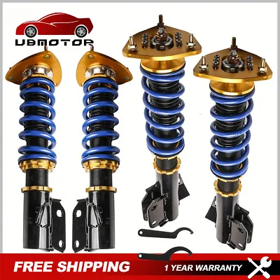 Set 4 Coilovers Spring Struts For 2002-07 Subaru Impreza WRX 2003-08 Forester SG • $225.95