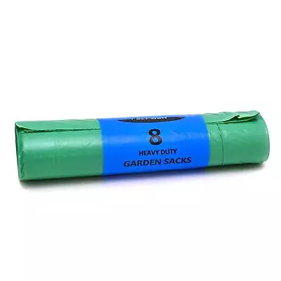 £4.26 • Buy Poly-Lion Heavy Duty Green Garden Waste Sacks - 8 Per Roll