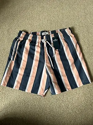 BNWT Hollister Guard Fit Shorts SIZE Extra Small Pink • £12