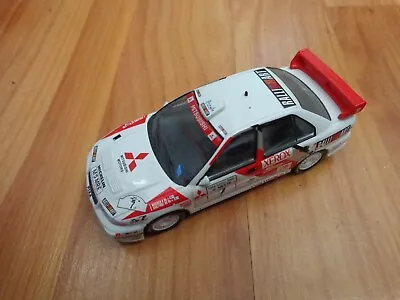 Ixo 1/43 Mitsubishi Lancer Evo Iii 1000 Lakes Rally 1986 Makinen/harjanne Car • $21.15