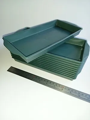 Florists Floral Green Oasis Recycled Plastic Tray For Foam Brick  • £3.49