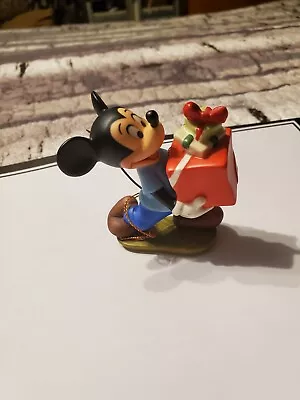 1995 DISNEY MICKEY MOUSE CHRISTMAS Classic Collection Pluto's CHRISTMAS Tree... • $7