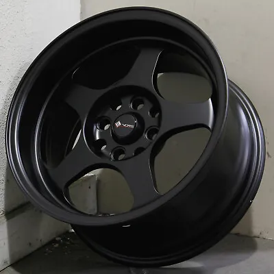 16x8 Matte Black Wheels Vors SP1 4x100/4x114.3 20 (Set Of 4)  73.1 • $599