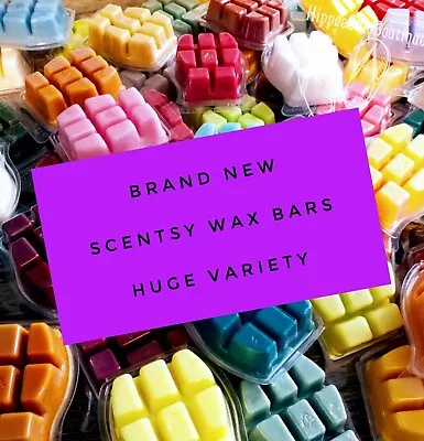 SCENTSY WAX BARS Fruity Citrus Floral FreshWoods Bakery Spice • $4.99