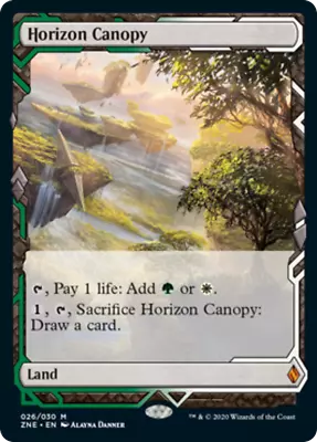 Horizon Canopy FOIL Zendikar Rising Expeditions NM Mythic Rare CARD ABUGames • $14.19