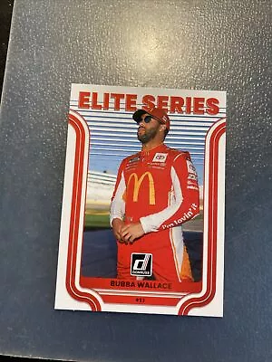 2023 Donruss Racing Nascar ELITE SERIES Card BUBBA WALLACE Retail • $0.99