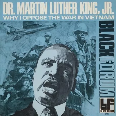 Martin Luther Jr Kin - Why I Oppose The War In Vietnam [Used Very Good Vinyl LP] • $24.86