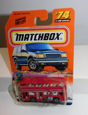 Matchbox  1999 #74 London Bus • $3.99