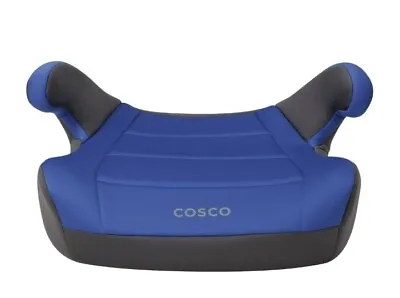 Cosco Rise LX Booster Car Seat Country Cobalt Blue Portable Booster Seat 4 Kids • $37.94